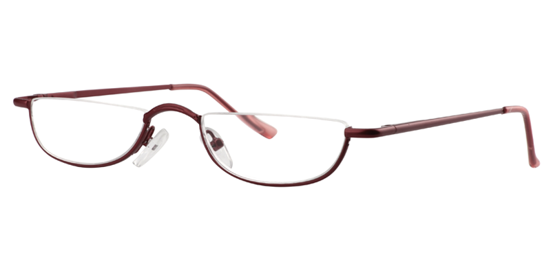 Oval Red Reading Glasses | Zeelool Reading Glasses2