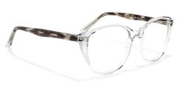 Evan Square Clear Glasses1