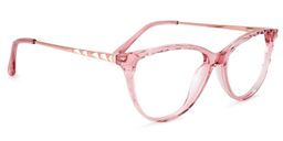 Ezekiel Cateye Pink Glasses1