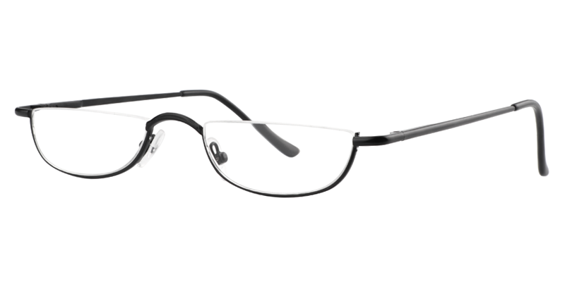 Oval Black Reading Glasses | Zeelool Reading Glasses2