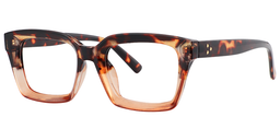 Ena Rectangle Tortoise Reading Glasses2
