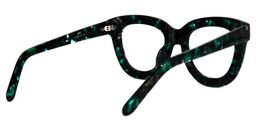 Mercado Cateye Green-Floral Glasses3