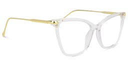 Hilary Butterfly Clear Glasses2