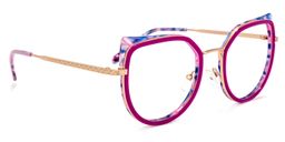 Felix Cateye Purple Glasses2