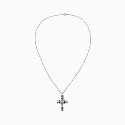 Vintage Silver Pendant Necklace2