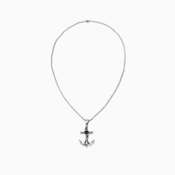 Vintage Silver Pendant Necklace1