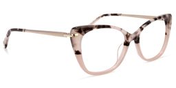 Chanda Cat Eye Light-Tortoise Glasses1