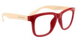 Barnett Square Red Glasses3