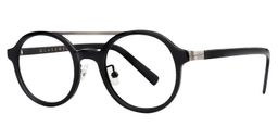 Roberts Aviator Black Glasses2