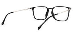 Litisha Square Black Glasses3