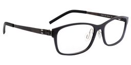 Hanny Rectangle Black Glasses4