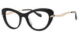 Beatty Cateye Black Glasses2