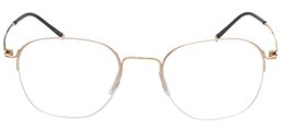 Matilda Square Titanium Glasses 0