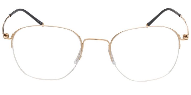 Matilda Square Titanium Glasses 