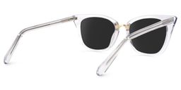 Martha Cat Eye Clear Sunglasses3