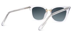 Martha Cat Eye Clear Sunglasses3