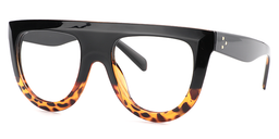 Jay Tortoise-Gold Eyeglasses2