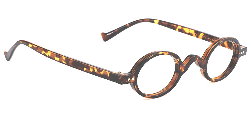 Oval Tortoise Glasses3