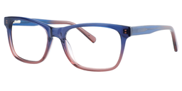 Eleanora Rectangle Blue Glasses2