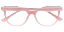 Katherine Cat Eye Pink Glasses4