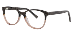 Inez Round Beige Glasses2