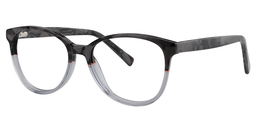 Inez Round Gray Glasses2