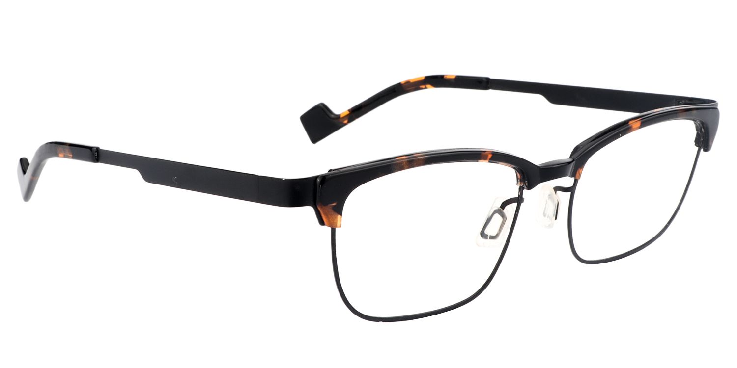 Rectangle Tortoise Glasses | Zeelool Glasses4