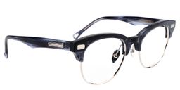 Algernon Round Black Glasses4