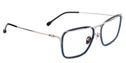 Alva Aviator Dark Blue Glasses2
