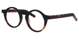 Jamie Round Tortoise-Gold Glasses2