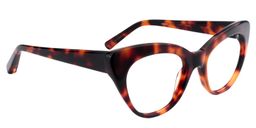 Andrea Cat Eye Tortoise Glasses3