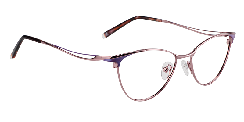 Cateye Pink Glasses3