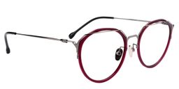 Alvin Round Red Glasses3