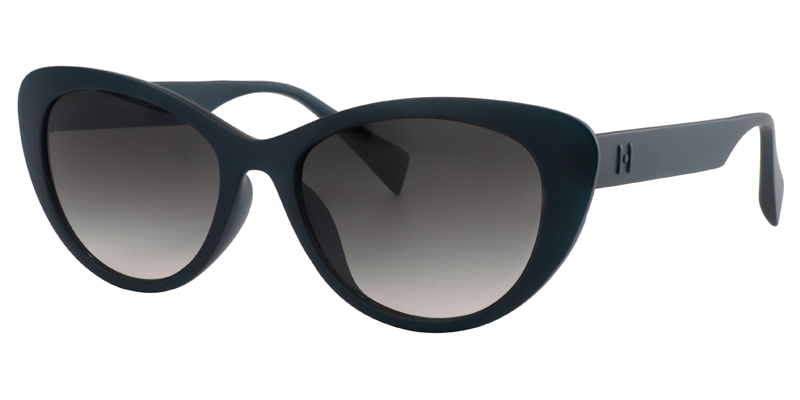Cateye Dark Blue Sunglasses | Zeelool Sunglasses2