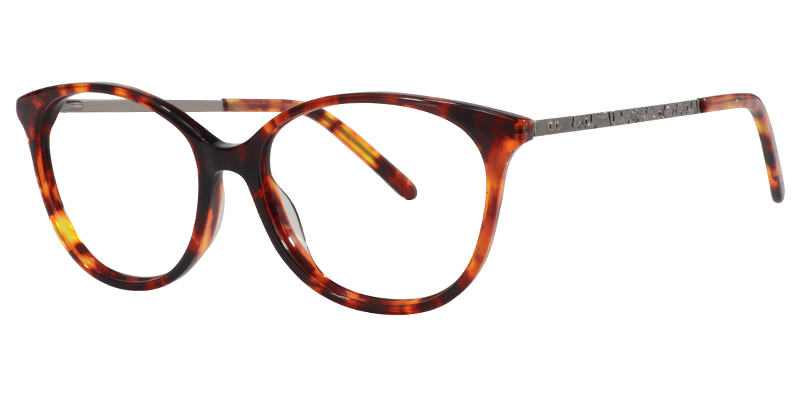 Oval Tortoise Glasses| Zeelool Eyeglasses3