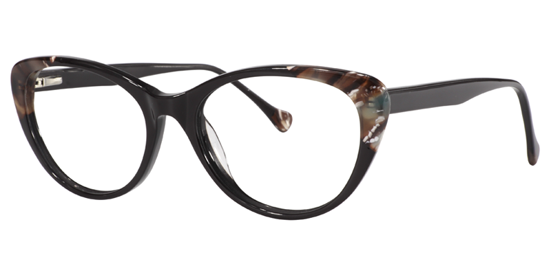 Cateye Brown Glasses | Zeelool Eyeglasses2