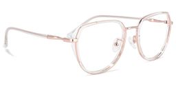 Nash Geometric Clear Glasses2