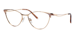 Debra Cateye Beige Glasses2