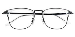 Barret Square Black Glasses1