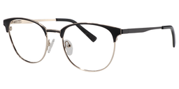 Laurinda Browline Black Glasses2