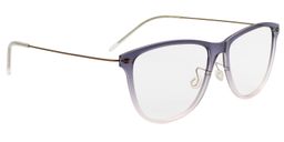  Beverly Rectangle Light Purple Glasses5