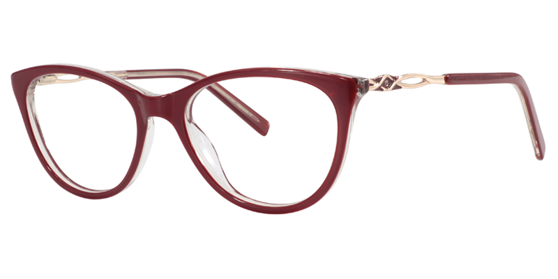 Cateye Red Glasses | Zeelool Eyeglasses Online2