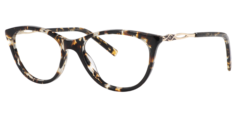 Cateye Tortoise&Clear Glasses | Zeelool Eyeglasses Online2