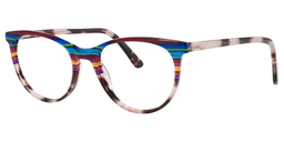 Natividad Oval Glasses 2