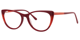 Grace Oval Red Glasses2