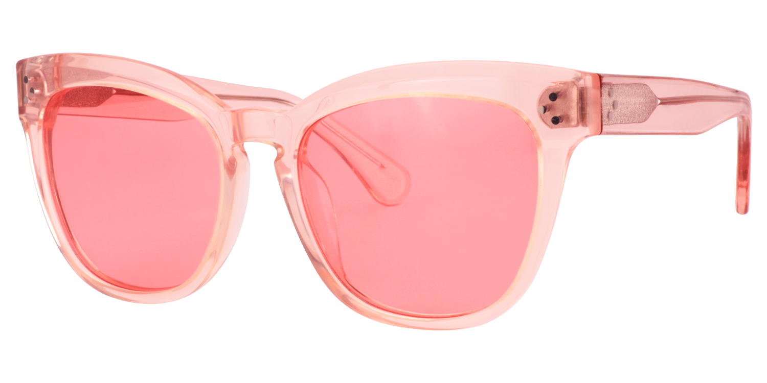 Cat-eye Pink Sunglasses | Zeelool Sunglasses2