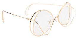 Doris Geometric Gold Glasses3