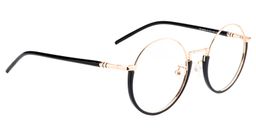 Bing Round Black Glasses2