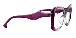 Darcey Butterfly Purple Glasses4