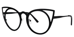 Baird Cat-eye Black Glasses3